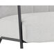 Coelho Light Grey Lounge Chair